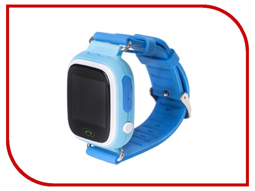 фото Smart Baby Watch Q80 Light Blue