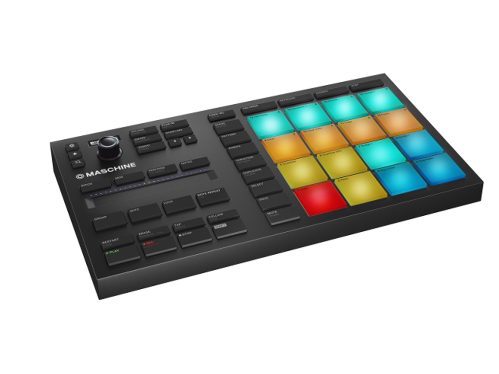 

MIDI-контроллер Native Instruments Maschine Mikro Mk3, Maschine Mikro Mk3