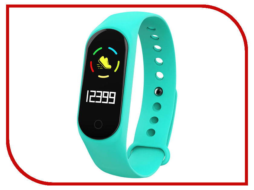 

Умный браслет ZDK M3 Turquoise, M3