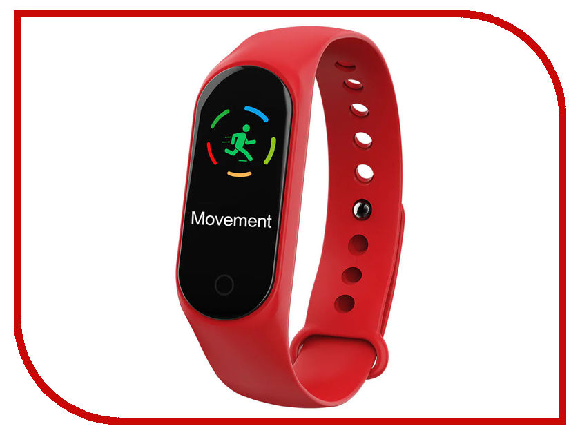 

Умный браслет ZDK M3 Red, M3