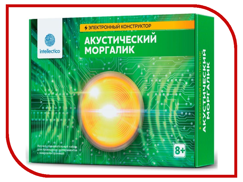 

Конструктор Intellectico Акустический моргалик 1003, 1003