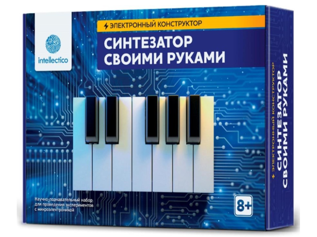 

Конструктор Intellectico Синтезатор своими руками 1004, 1004