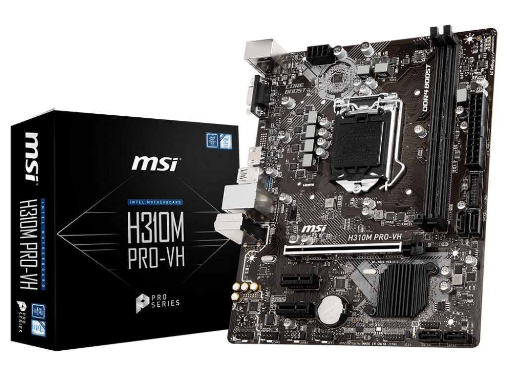 

Материнская плата MSI H310M PRO-VH, H310M PRO-VH