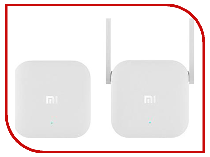 

Wi-Fi усилитель Xiaomi Mi Wi-Fi Powerline, Powerline WiFi Adapter