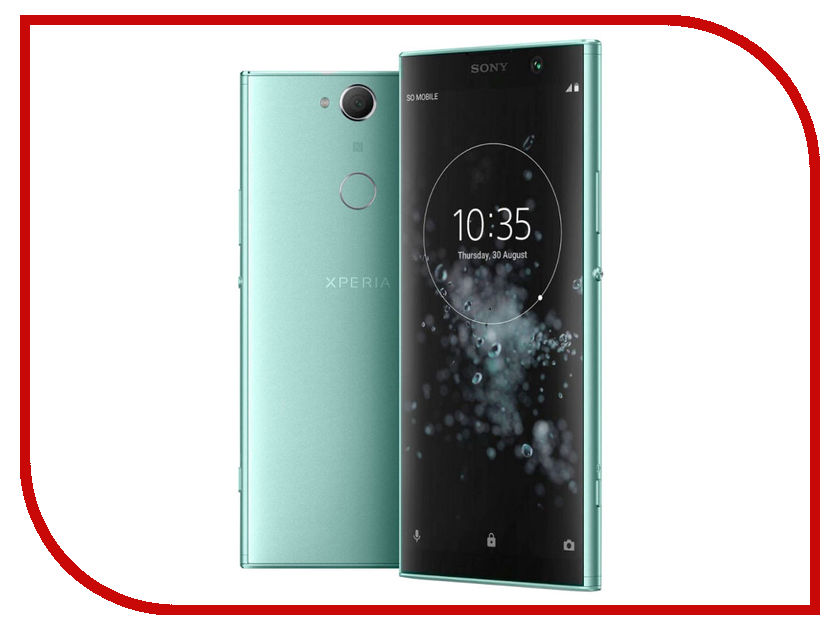 фото Сотовый телефон Sony Xperia XA2 Plus 32GB Green