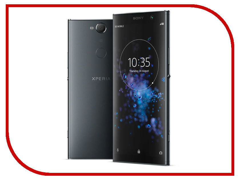 фото Сотовый телефон Sony Xperia XA2 Plus 32GB Black