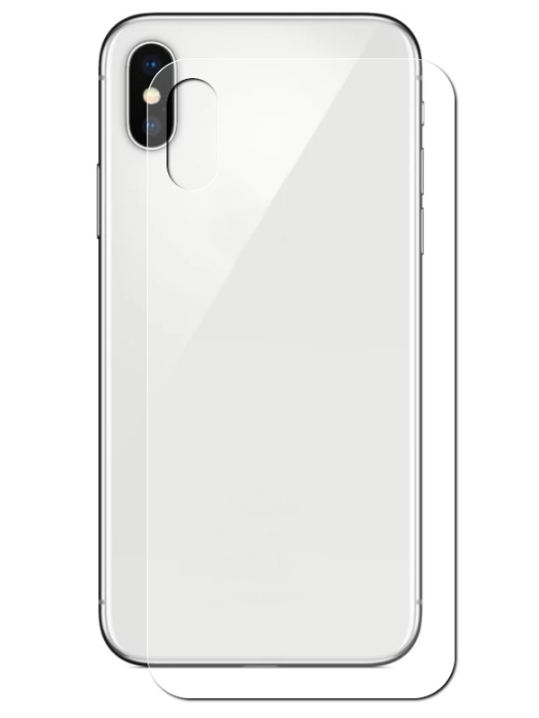 

Аксессуар Защитное стекло Solomon для APPLE iPhone X 0.33mm Back 3794, 3794