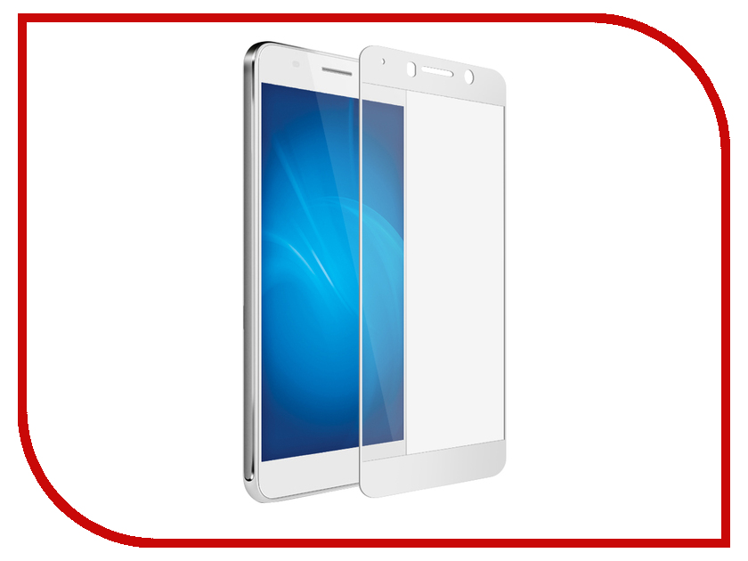 

Аксессуар Защитное стекло для Honor 6A Solomon 2.5D Full Cover White 1912, 1912