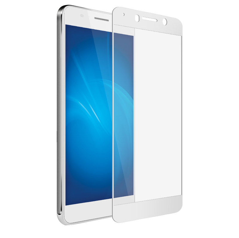 

Аксессуар Защитное стекло для Honor 6A Solomon 2.5D Full Cover White 1912, 1912