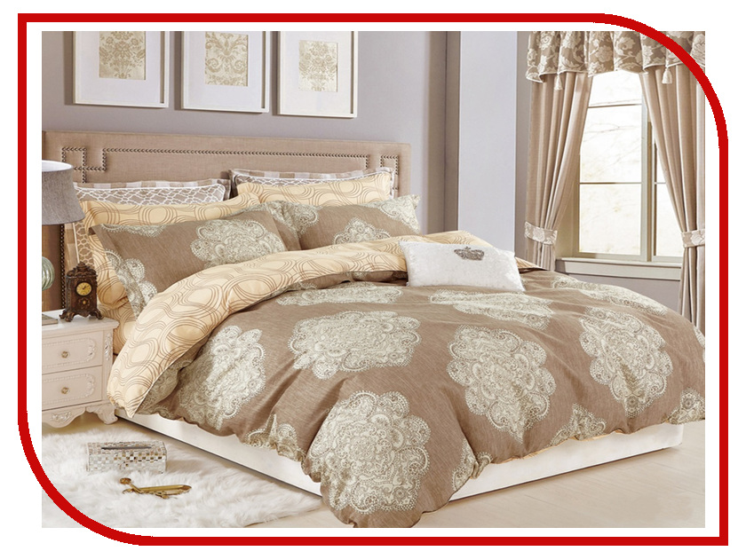 

Постельное белье Cleo Satin Lux 20/260-SL Комплект 2 спальный Сатин, 20/260-SL