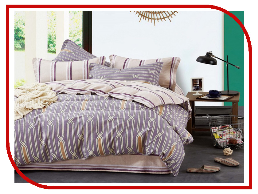 

Постельное белье Cleo Satin Lux 20/277-SL Комплект 2 спальный Сатин, 20/277-SL