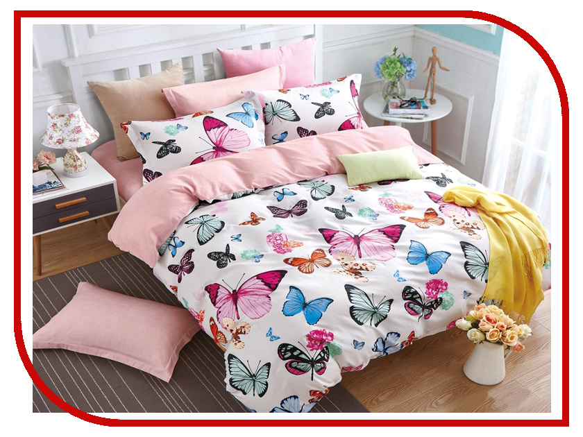 

Постельное белье Cleo Satin Lux 31/273-SL Комплект Евро Сатин, 31/273-SL