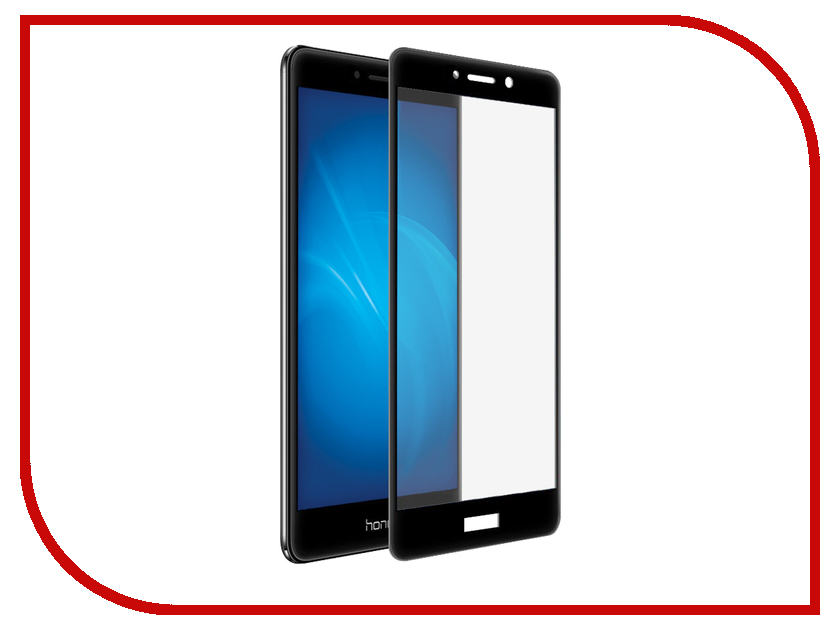 

Аксессуар Защитное стекло для Honor 6X Solomon 2.5D Full Cover Black 9983, 9983