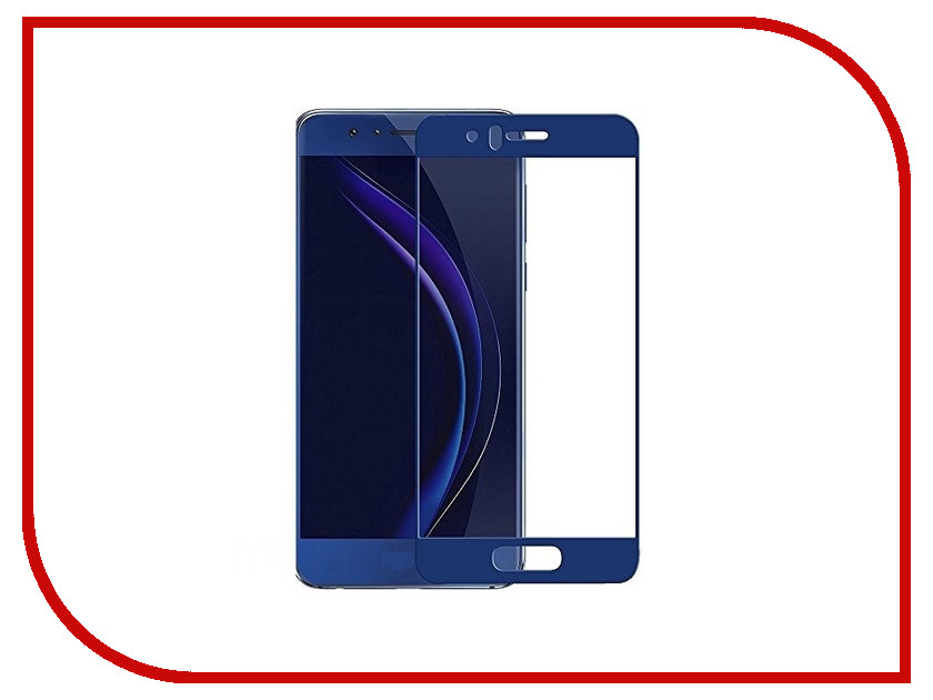 

Аксессуар Защитное стекло для Honor 8 Solomon 2.5D Full Cover Blue 809, 809