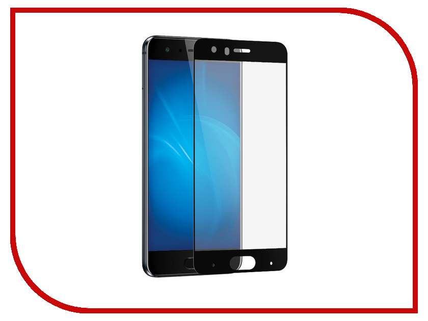 

Аксессуар Защитное стекло для Honor 9 Solomon 2.5D Full Cover Black 762, 762