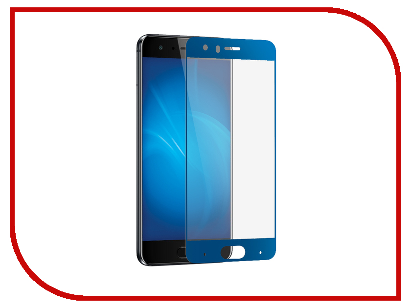 

Аксессуар Защитное стекло для Honor 9 Solomon 2.5D Full Cover Blue 2444, 2444