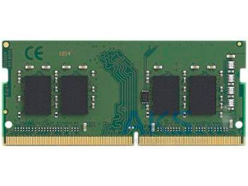 Модуль памяти Kingston DDR4 SO-DIMM 2666MHz PC-21300 CL19 - 4Gb KVR26S19S6/4 kingston 8gb 2666mhz ddr4 ecc cl19 sodimm 1rx8 micron r