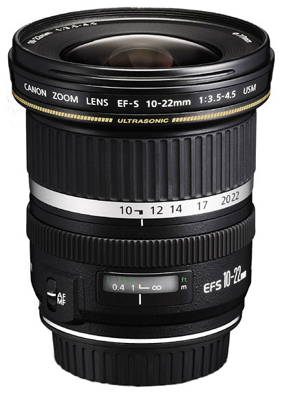 фото Объектив Canon EF-S 10-22 mm F/3.5-4.5 USM