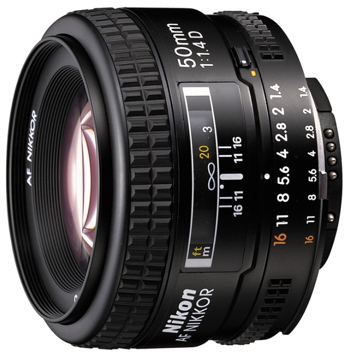 

Объектив Nikon Nikkor AF 50 mm F/1.4 D