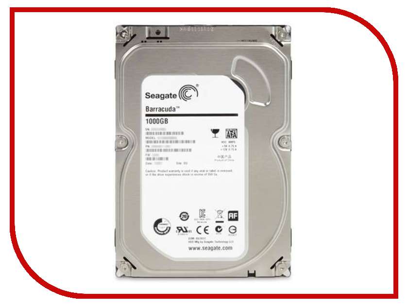 фото Жесткий диск 1Tb - Seagate ST1000DM003 Barracuda