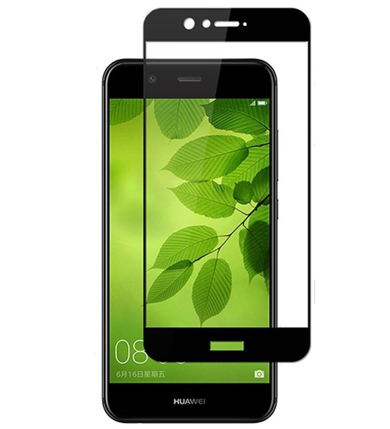 

Аксессуар Защитное стекло Solomon для Huawei Nova 2 Plus 2.5D Full Cover Black 786, 786