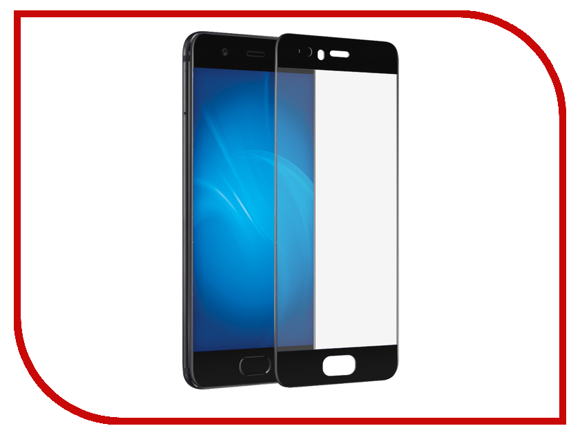 

Аксессуар Защитное стекло Solomon для Huawei P10 Plus 2.5D Full Cover Edge Glue Black 9464, 9464