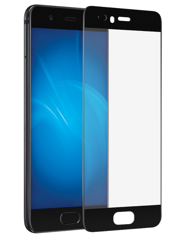 

Аксессуар Защитное стекло Solomon для Huawei P10 Plus 2.5D Full Cover Edge Glue Black 9464, 9464