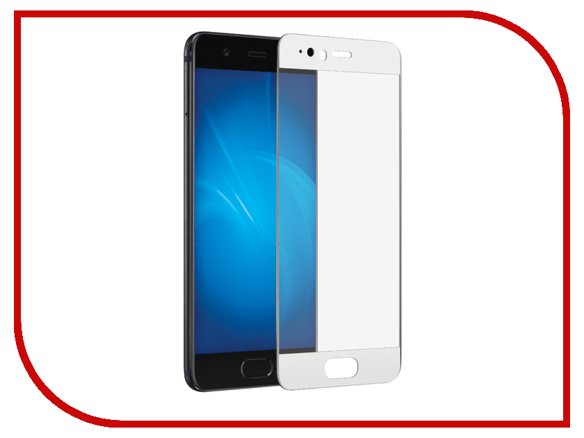 

Аксессуар Защитное стекло для Huawei P10 Solomon 2.5D Full Cover White 9471, 9471