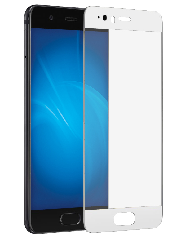 

Аксессуар Защитное стекло Solomon для Huawei P10 2.5D Full Cover White 9471, 9471