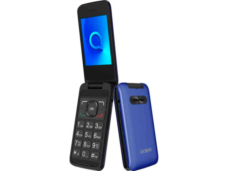 Zakazat.ru: Сотовый телефон Alcatel 3025X Metallic Blue