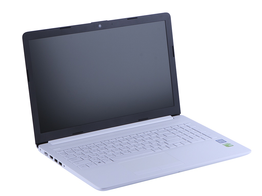 

Ноутбук HP 15-da0185ur Snow White 4MM37EA (Intel Core i3-7020U 2.3 GHz/4096Mb/128Gb SSD/nVidia GeForce MX110 2048Mb/Wi-Fi/Bluetooth/Cam/15.6/1920x1080/Windows 10 Home 64-bit), 15-da0185ur