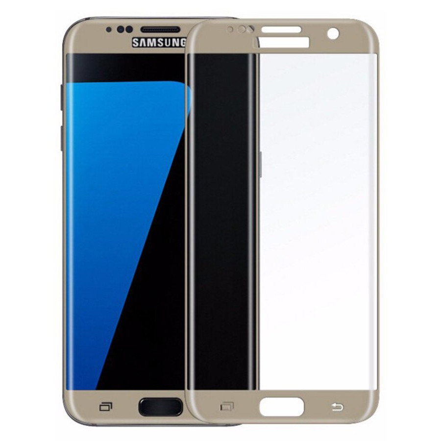 

Аксессуар Защитное стекло для Samsung Galaxy S7 Solomon 2.5D Full Cover Gold 7972, 7972
