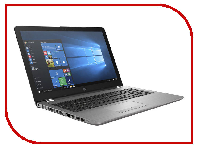 

Ноутбук HP 250 G6 4BD82EA Silver (Intel Core i3-7020U 2.3 GHz/4096Mb/256Gb SSD/DVD-RW/Intel HD Graphics/Wi-Fi/Bluetooth/Cam/15.6/1920x1080/Windows 10 64-bit), 4BD82EA