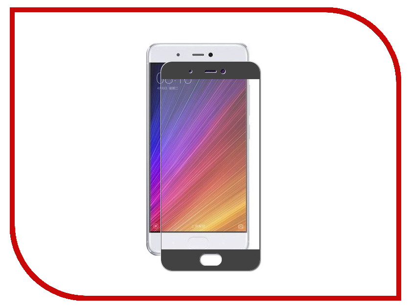 

Аксессуар Защитное стекло Solomon для Xiaomi Mi5S Full Cover Black 9730, 9730