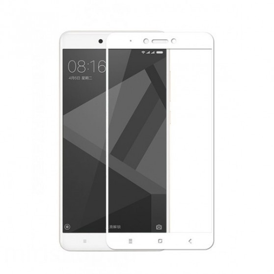 

Аксессуар Защитное стекло Solomon для Xiaomi Redmi Note 4X Full Cover White 3343, 3343