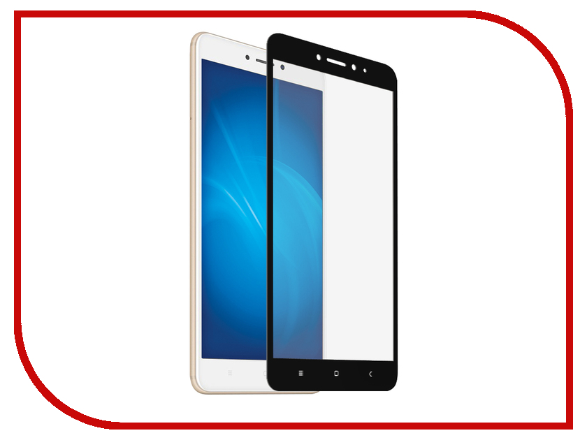 

Аксессуар Защитное стекло для Xiaomi Mi Max 2 Solomon Full Cover Black 816, 816