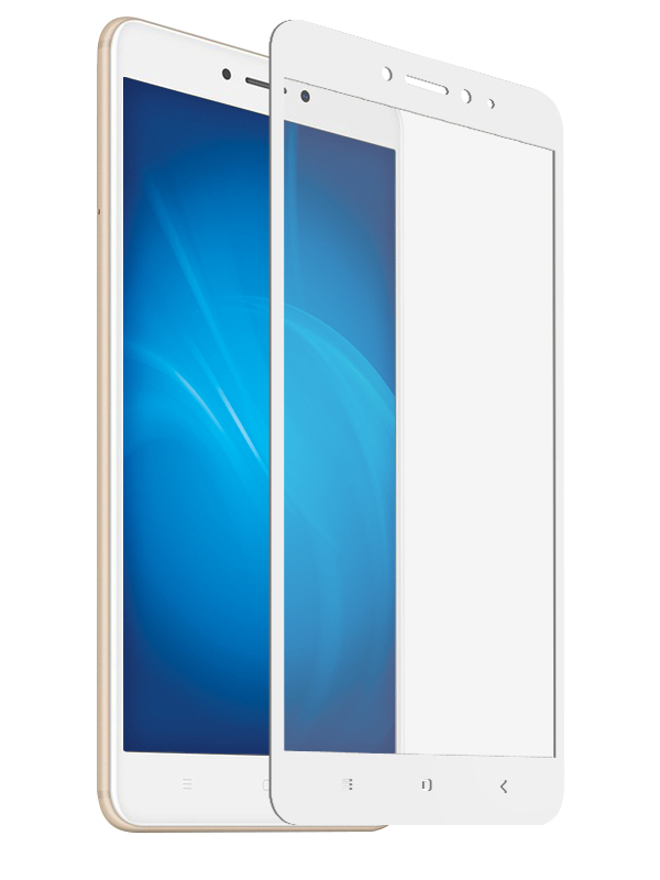 

Аксессуар Защитное стекло Solomon для Xiaomi Mi Max 2 Full Cover White 823, 823