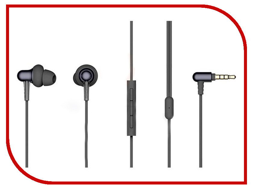 

Наушники 1MORE Stylish Dual-Dynamic In-Ear E1025 Black, Stylish In-Ear headphones