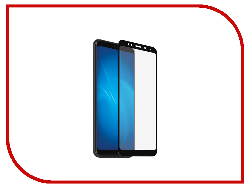 

Аксессуар Защитное стекло Solomon для Xiaomi Redmi 5 Full Cover Black 2636, 2636