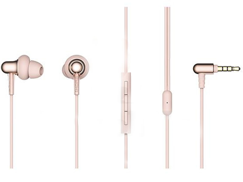 Наушники Наушники 1MORE Stylish Dual-Dynamic In-Ear E1025 Gold