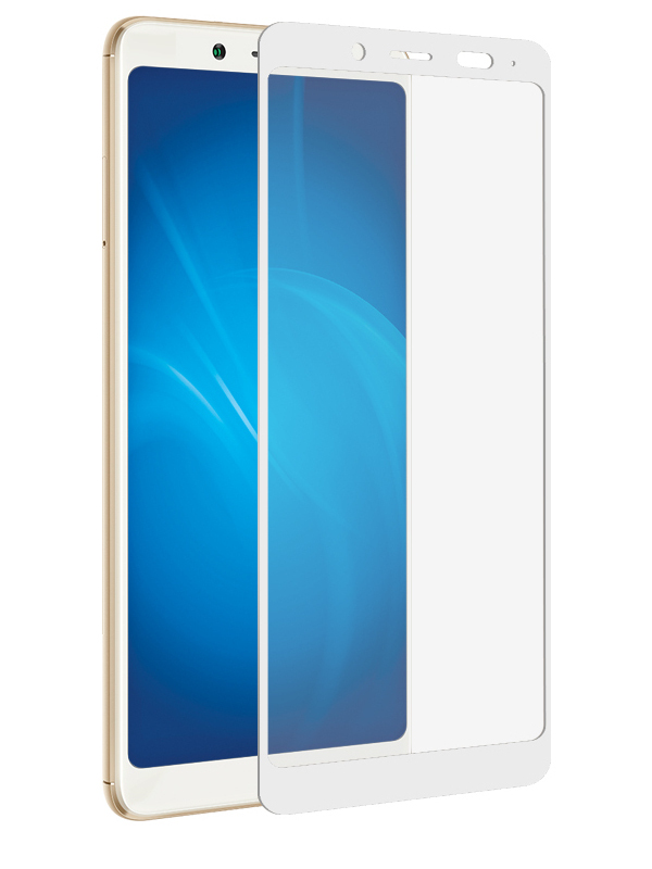 

Аксессуар Защитное стекло Solomon для Xiaomi Redmi Note 5 Full Cover White 3886, 3886