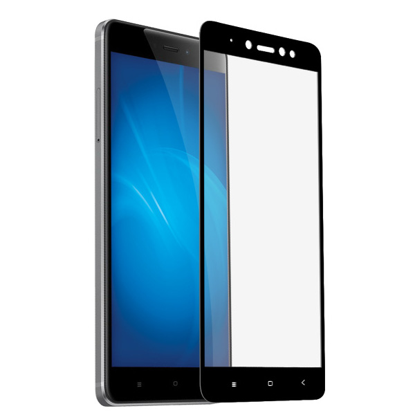 

Аксессуар Защитное стекло Solomon для Xiaomi Redmi Note 5A Full Cover Black 1776, 1776