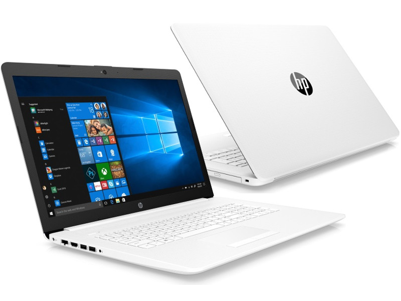 

Ноутбук HP 17-ca0064ur Snow White 4MV88EA (AMD Ryzen 5 2500U 2.0 GHz/4096Mb/1000Gb/DVD-RW/AMD Radeon Vega 8/Wi-Fi/Bluetooth/Cam/17.3/1920x1080/Windows 10 Home 64-bit), 17-ca0064ur