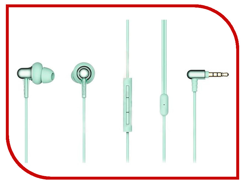 

Наушники 1MORE Stylish Dual-Dynamic In-Ear E1025 Green, Stylish In-Ear headphones
