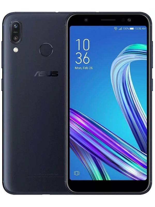 

Сотовый телефон ASUS ZenFone Max Pro M1 ZB602KL 128Gb Black, ZenFone Max Pro (M1) ZB602KL