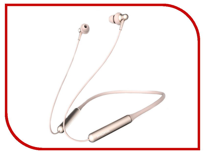 

Xiaomi 1More Stylish BT In-Ear Headphones E1024BT Gold, Stylish BT In-Ear Headphones