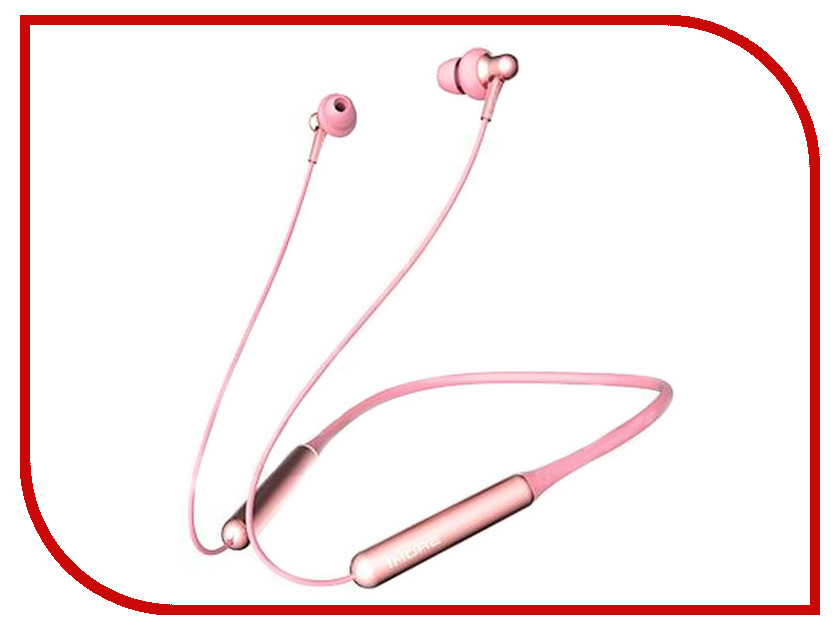 

Xiaomi 1More Stylish BT In-Ear Headphones E1024BT Pink, Stylish BT In-Ear Headphones