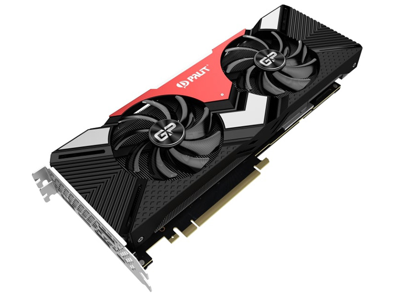 фото Видеокарта Palit GeForce RTX 2080 Gaming Pro OC 1515Mhz PCI-E 3.0 8192Mb 14000Mhz 256 bit HDMI 3xDP NE62080S20P2-180A