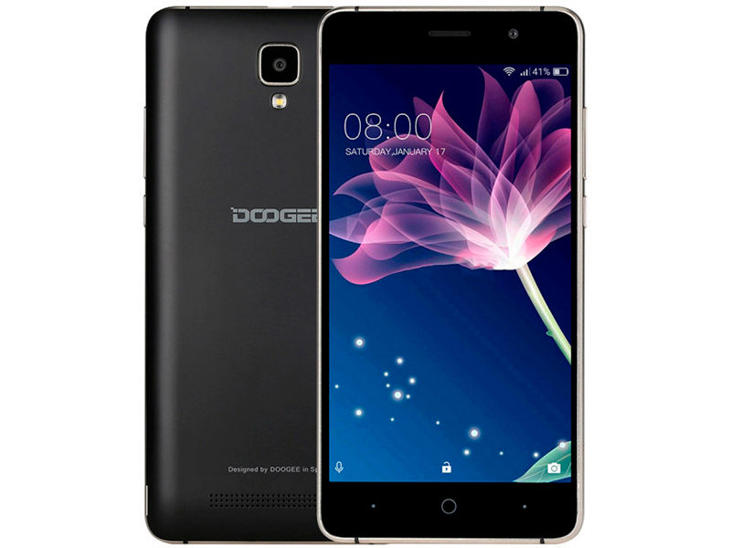 фото Сотовый телефон Doogee X10S Black