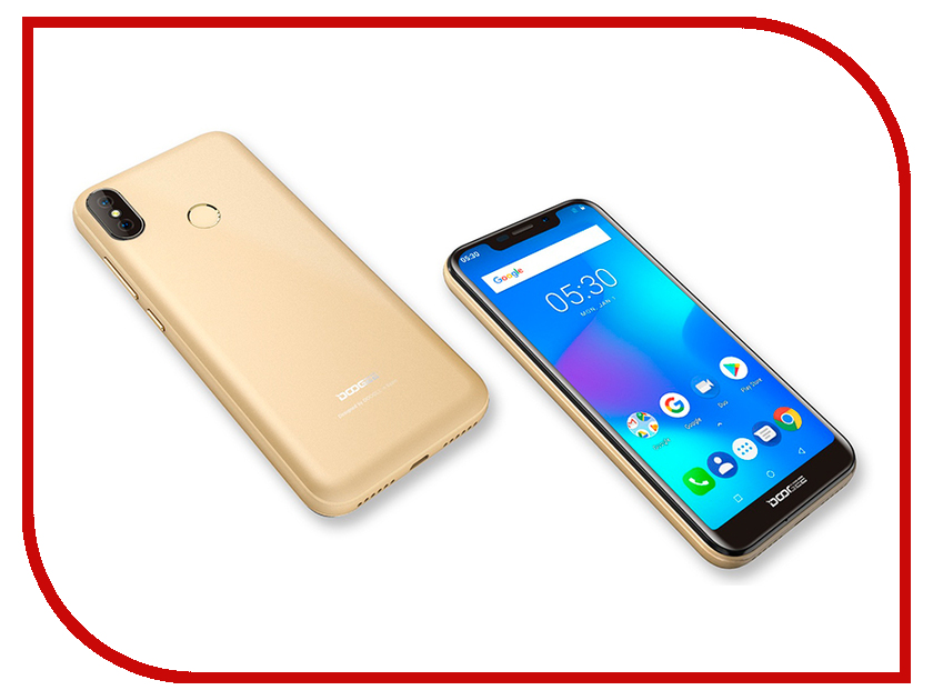 

Сотовый телефон DOOGEE X70 Gold, X70